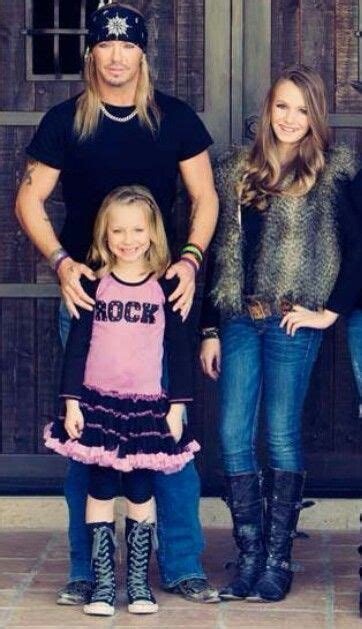 bret michaels young|bret michaels raine michaels.